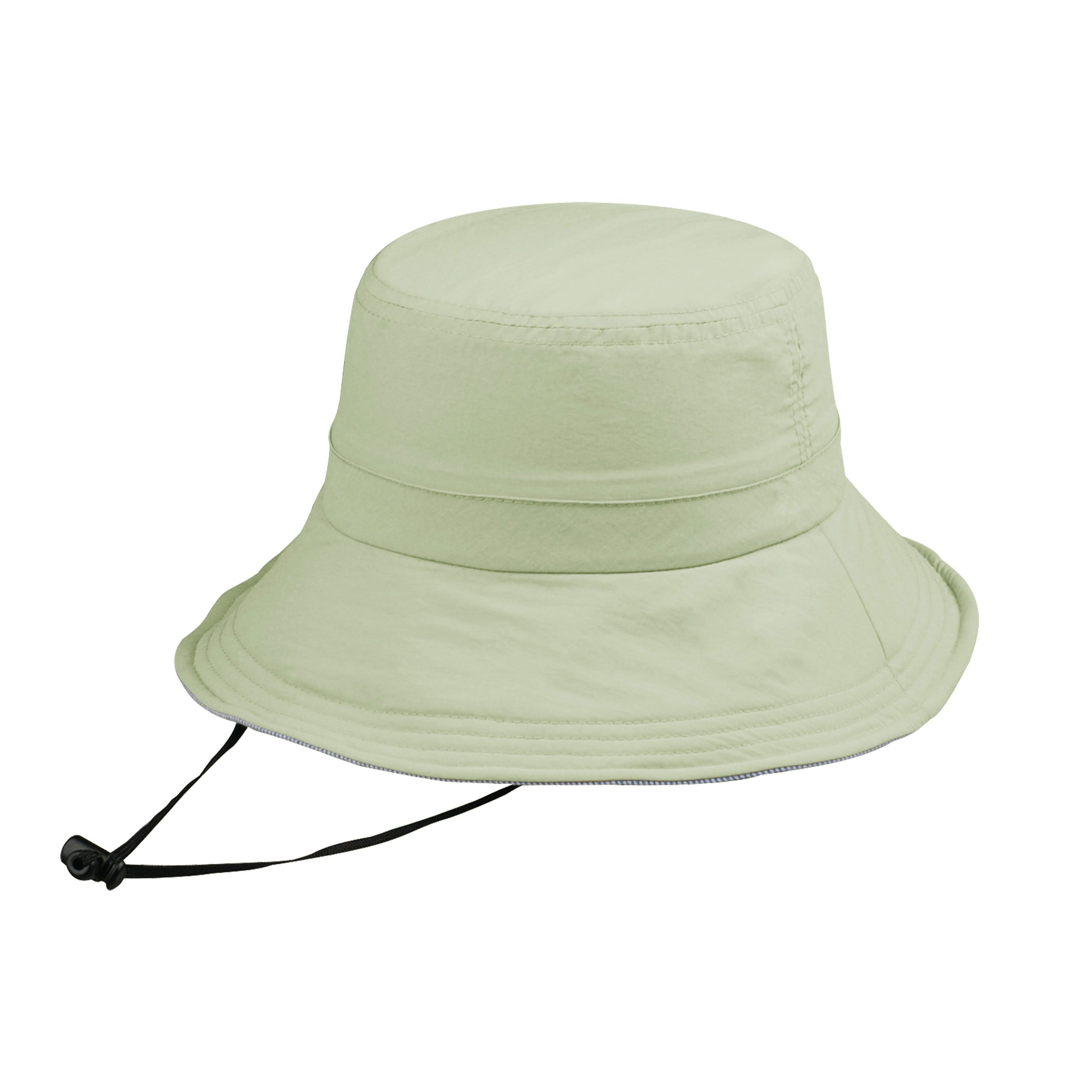 Juniper Taslon UV Bucket Hat with Removable Flap