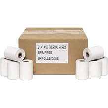 Thermal Receipt POS Paper Rolls 2-1/4" x 85 Thermal