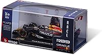 Vista 8 de 1:43 Race Oracle Red Bull Racing RB19 (2023) w/Driver - Vista #1