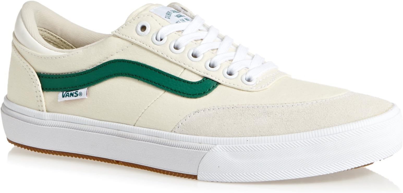 Vans Gilbert Crockett 2 Pro Center Court Classic White Evergreen Skate Shoes