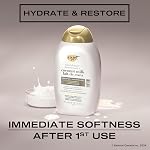 OGX Nourishing + Shampooing au lait de coco, 385ml