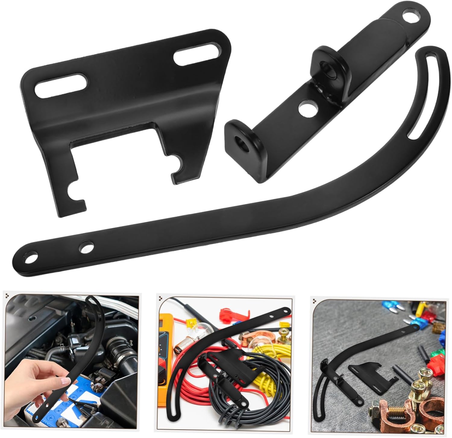 BESTOYARD 1Set Water Pump Alternator Bracket for Sturdy Car Alternator Mount with Easy Installation and Durable Design Compatible with Models
