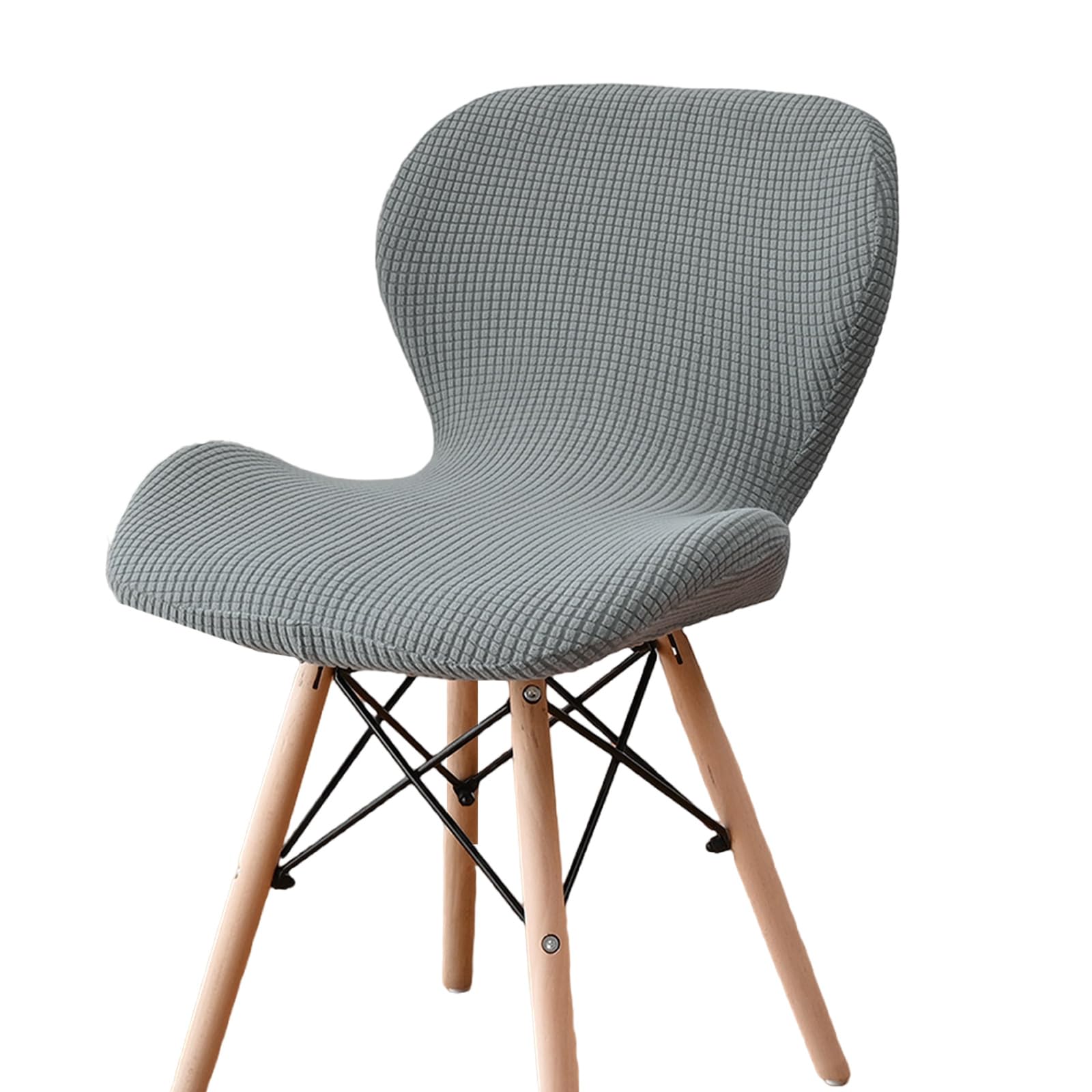 Tsophreniq Polars Fleece Butterfly Chair Covers Curveds Dining Seat Covers Washable Chairs Slipcover Proof Stool Slipcovers Stretchable Chair Slipcover