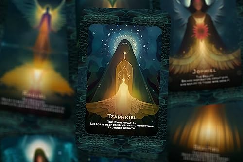 Miniatura 5 de Los Reinos Angélicos - Oracle Cards