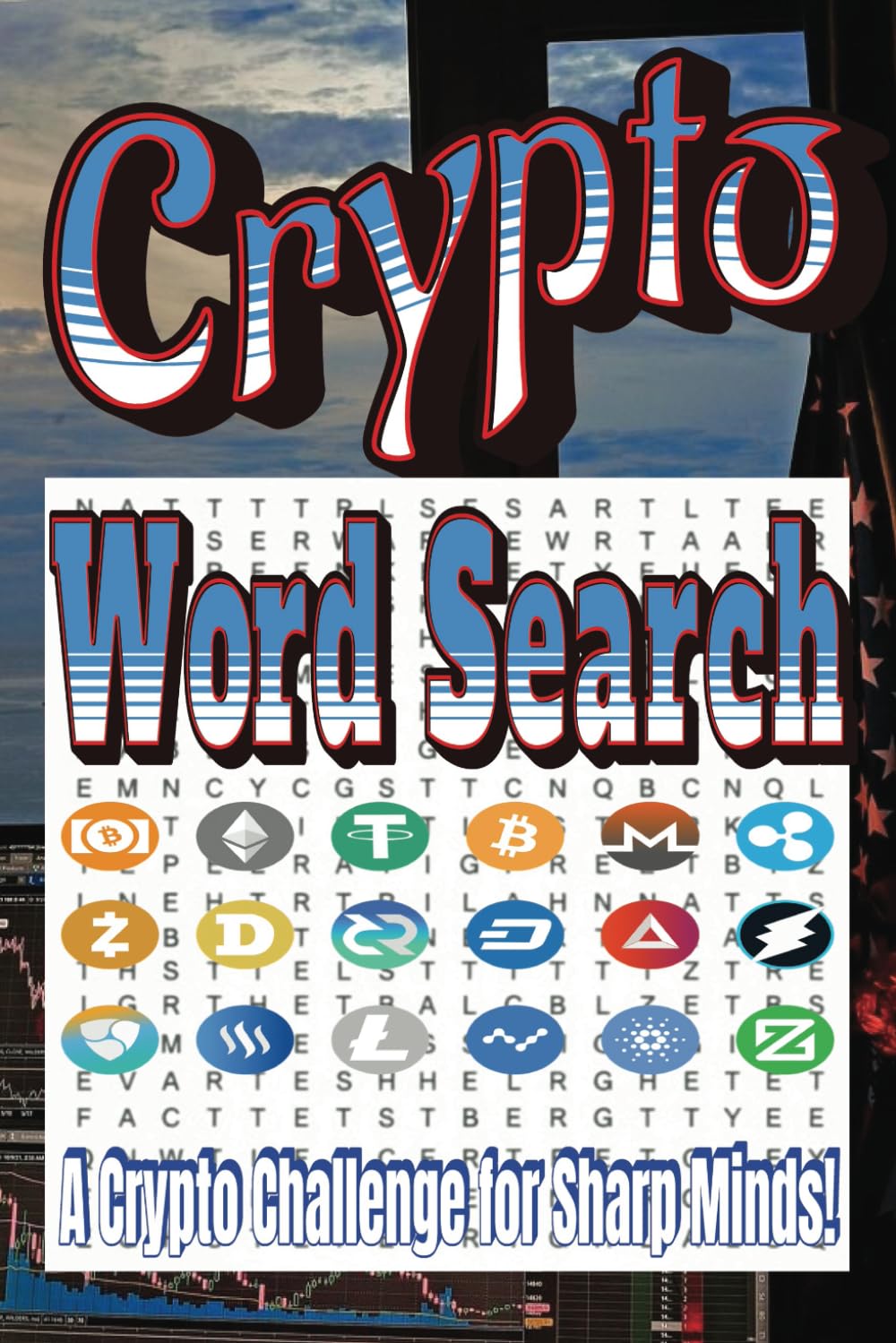 Crypto Word Search Puzzle: A Fun and Challenging Brain Game for Crypto Enthusiasts