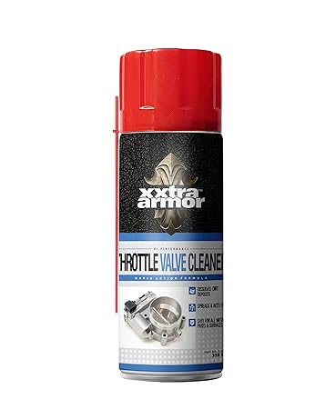 Xxtra Armor Throttle Valve Cleaner || Rust Prevention and Protection for Throttle Body, Air Intake and Carburetors (350ml)