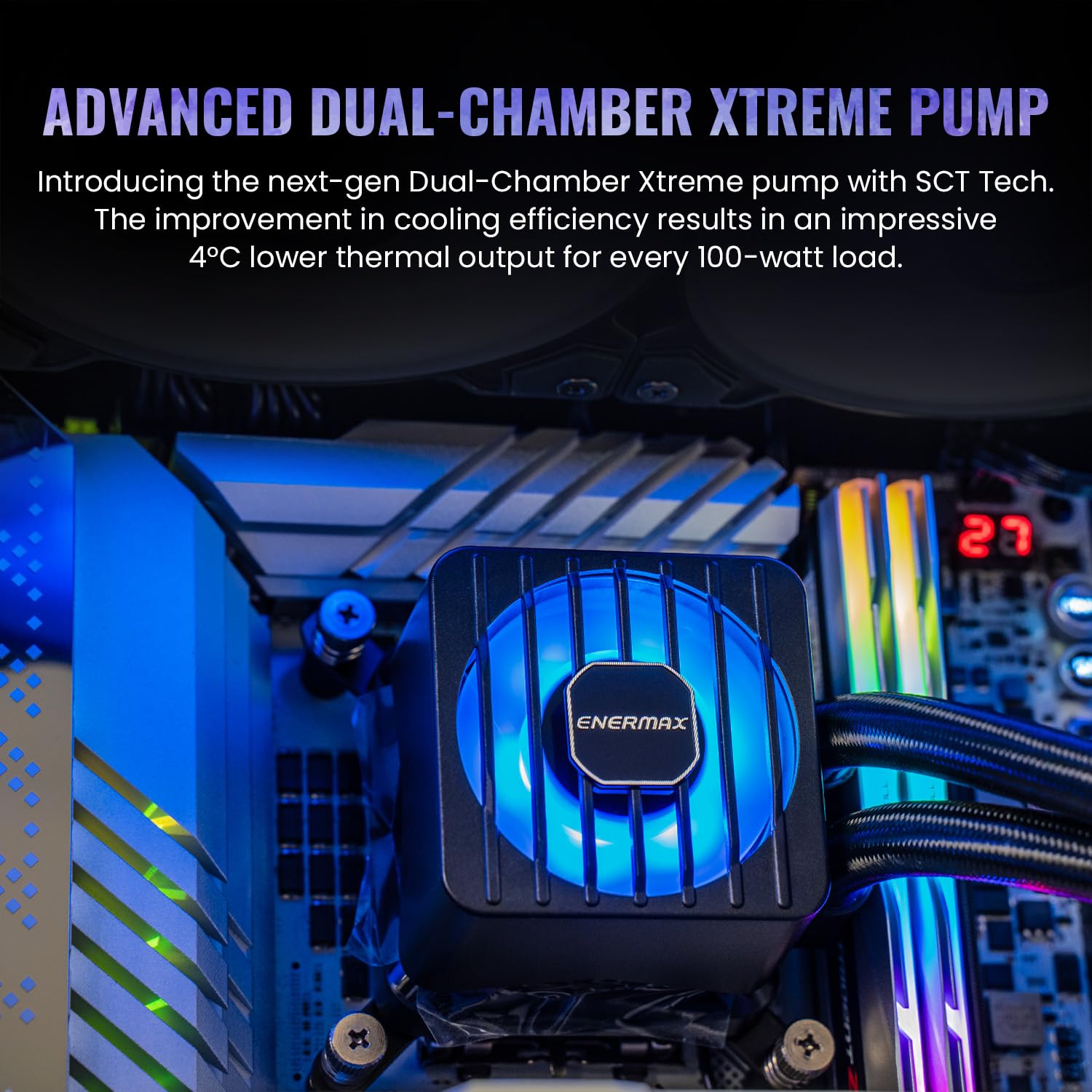 ENERMAX Watercooling LIQMAXFLO SR 120 mm