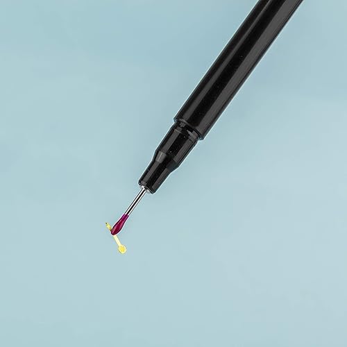 Miniatura 4 de Modelcraft Herramienta de recogida de doble extremo con puntas de silicona, negro, 7.874 in