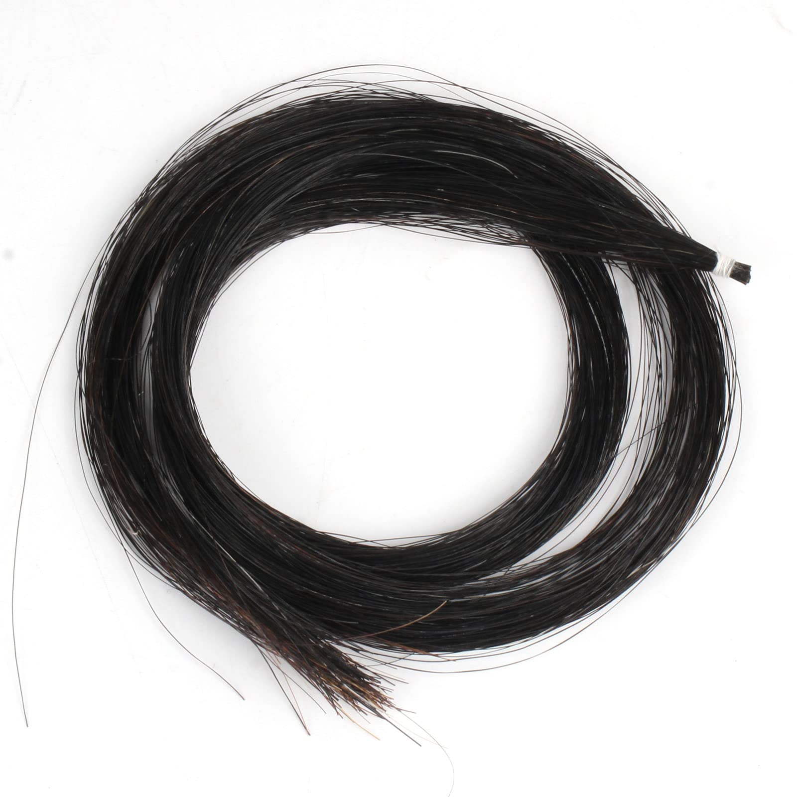 Buy UNIMORE Black 32 inch Violin Bow Hair Replacement Hank Mongolian