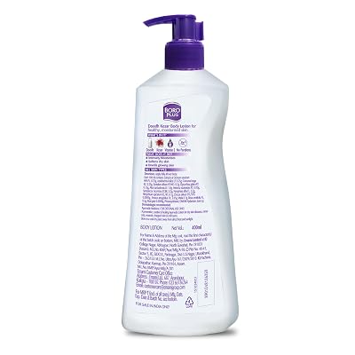 BOROPLUS Body Lotion for Nourishment (Normal Skin) 400 milliliters