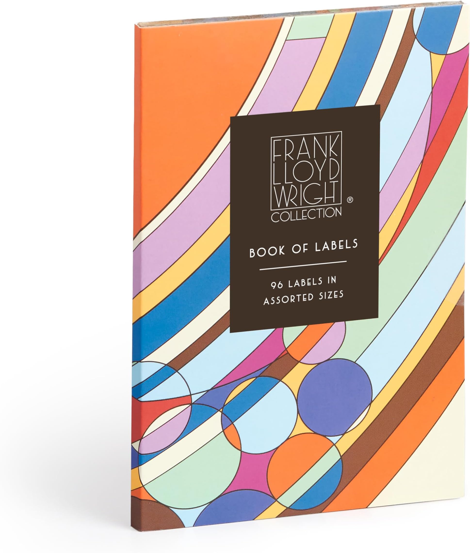 Frank Lloyd Wright Book of Labels