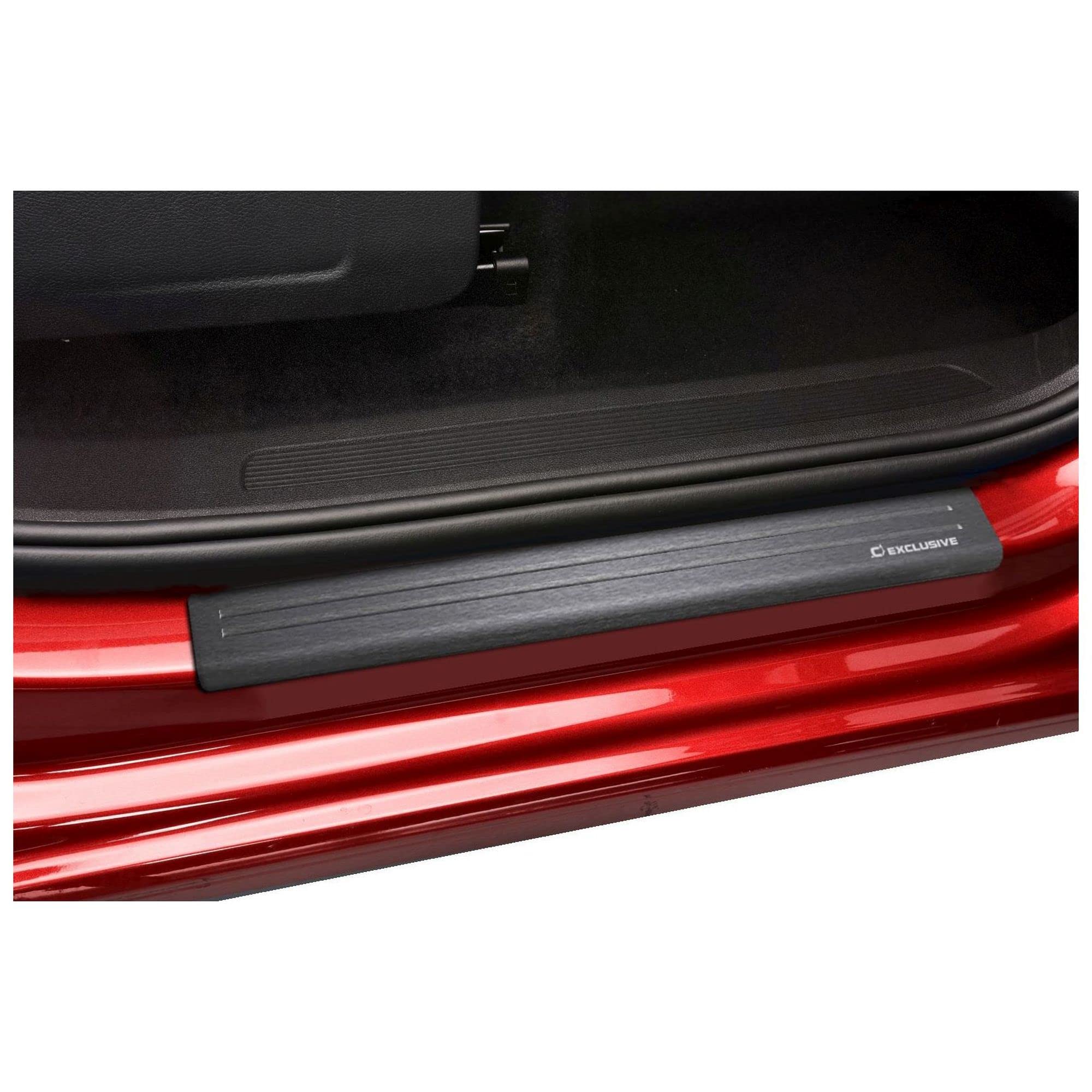 Protectores De Umbral Para Puertas De BMW E39 – 4 Piezas De Acero Inoxidable Con Adhesivo 3M