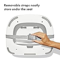 Vista 6 de OXO Tot Nest Booster Seat with Removable Cushion - Gray