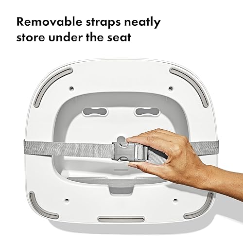 Miniatura 6 de OXO Tot Nest Booster Seat with Removable Cushion - Gray