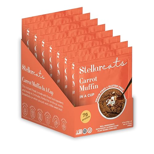 Stellar Eats Grain-Free Carrot Muffin Instant Treat in a Cup