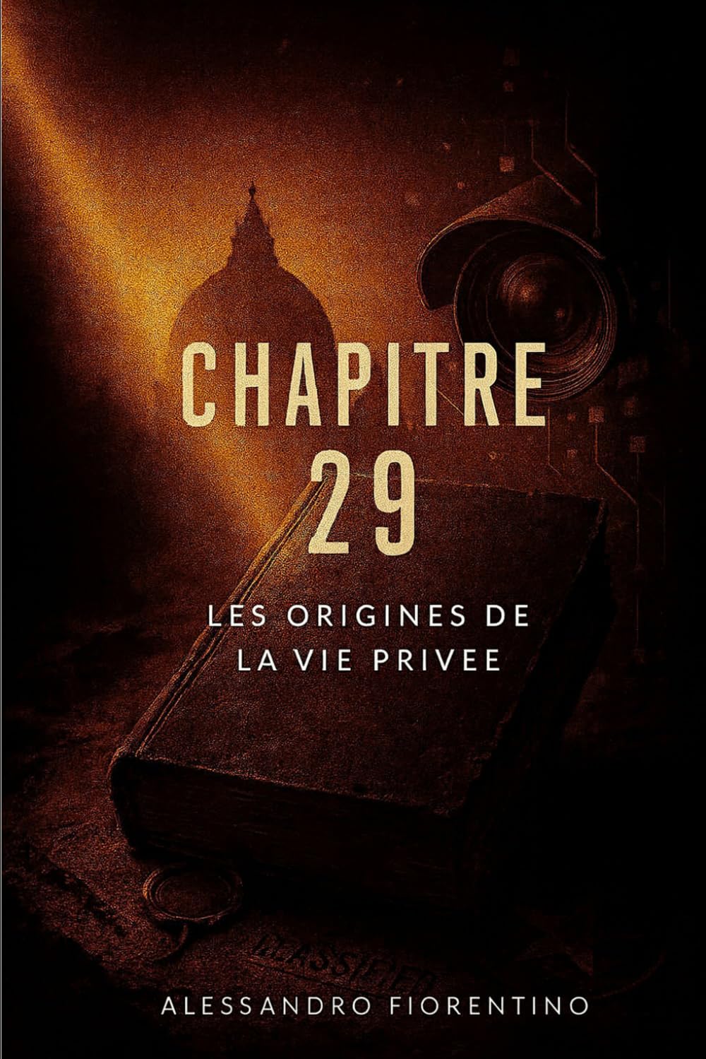 CHAPITRE 29: Les origines de la vie privée