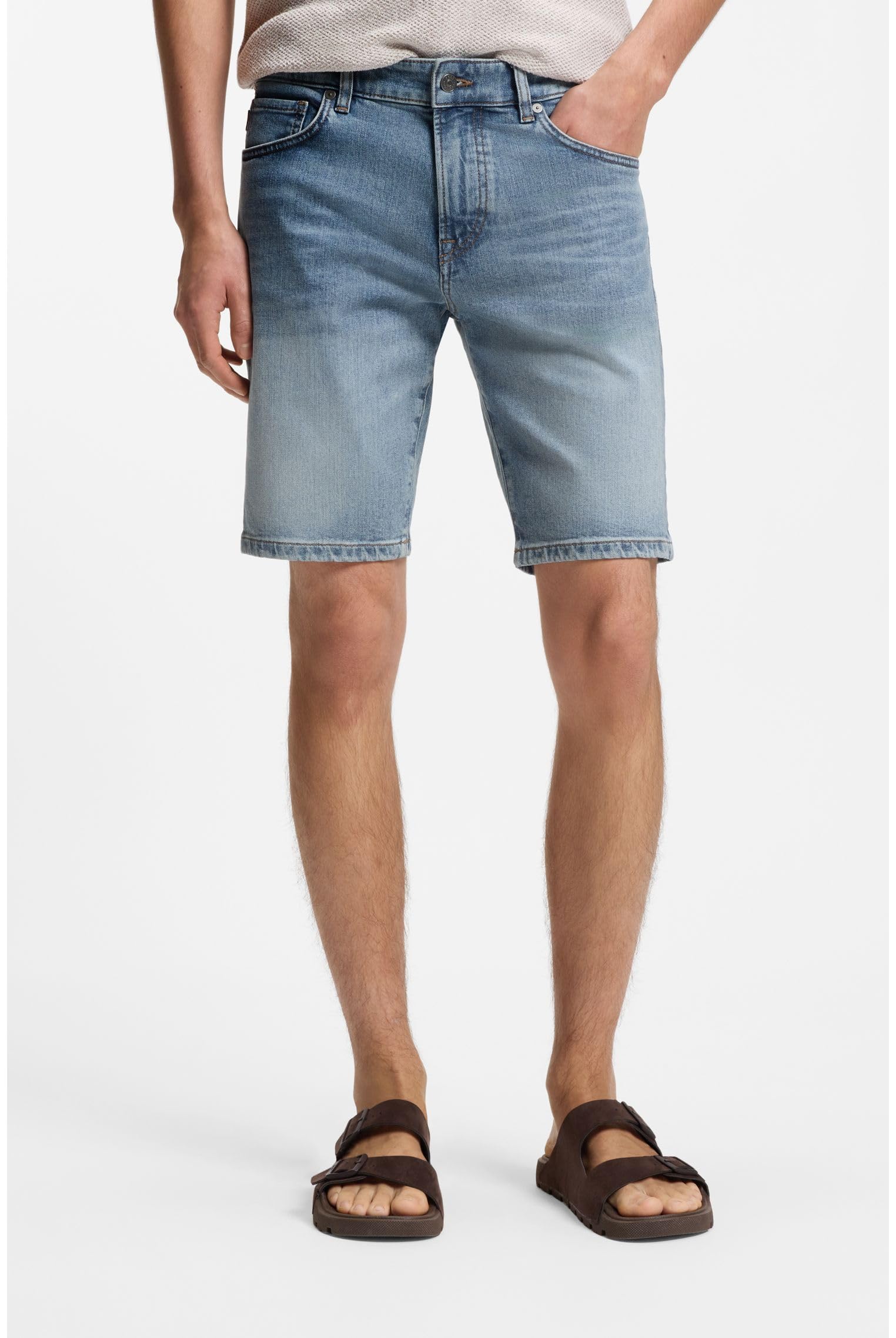 BOSS Herren Jeans_Shorts Re.Maine Shorts BO 10251068 03