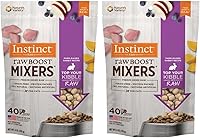 Vista 12 de Instinct Guarnición liofilizada de alimento para gato Raw Boost Mixers sin granos, receta completamente natural de Nature's Variety, Conejo