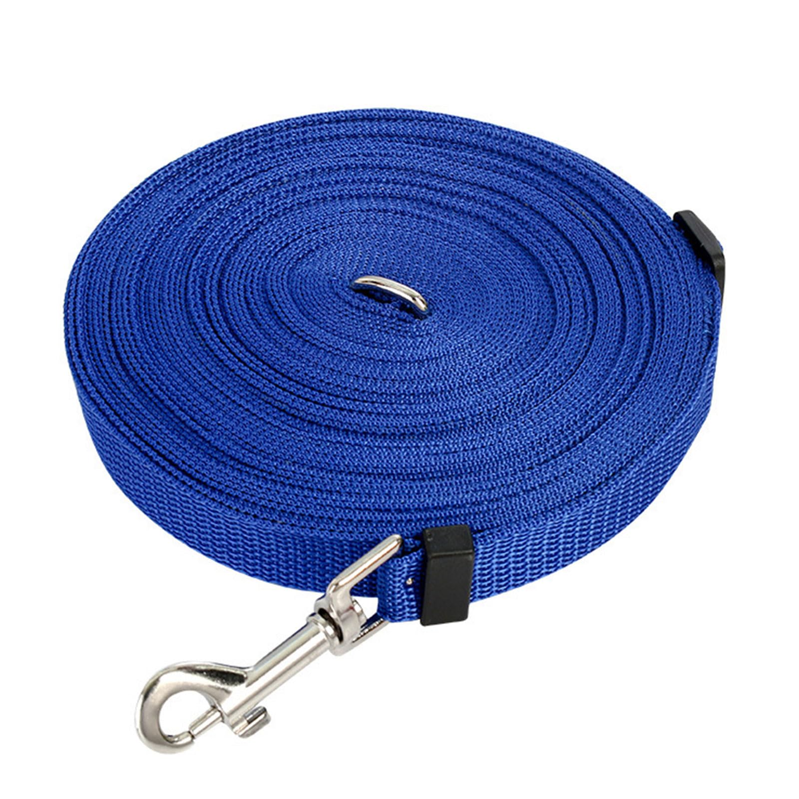 KAKASEA Correa ajustable para mascotas para perros pequeños a grandes, súper larga, 10 m, 20 m, 50 m, fuerte resistencia a la tracción