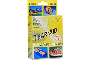 Premium Patch Kit for Bounce House with Fast-Acting Glue