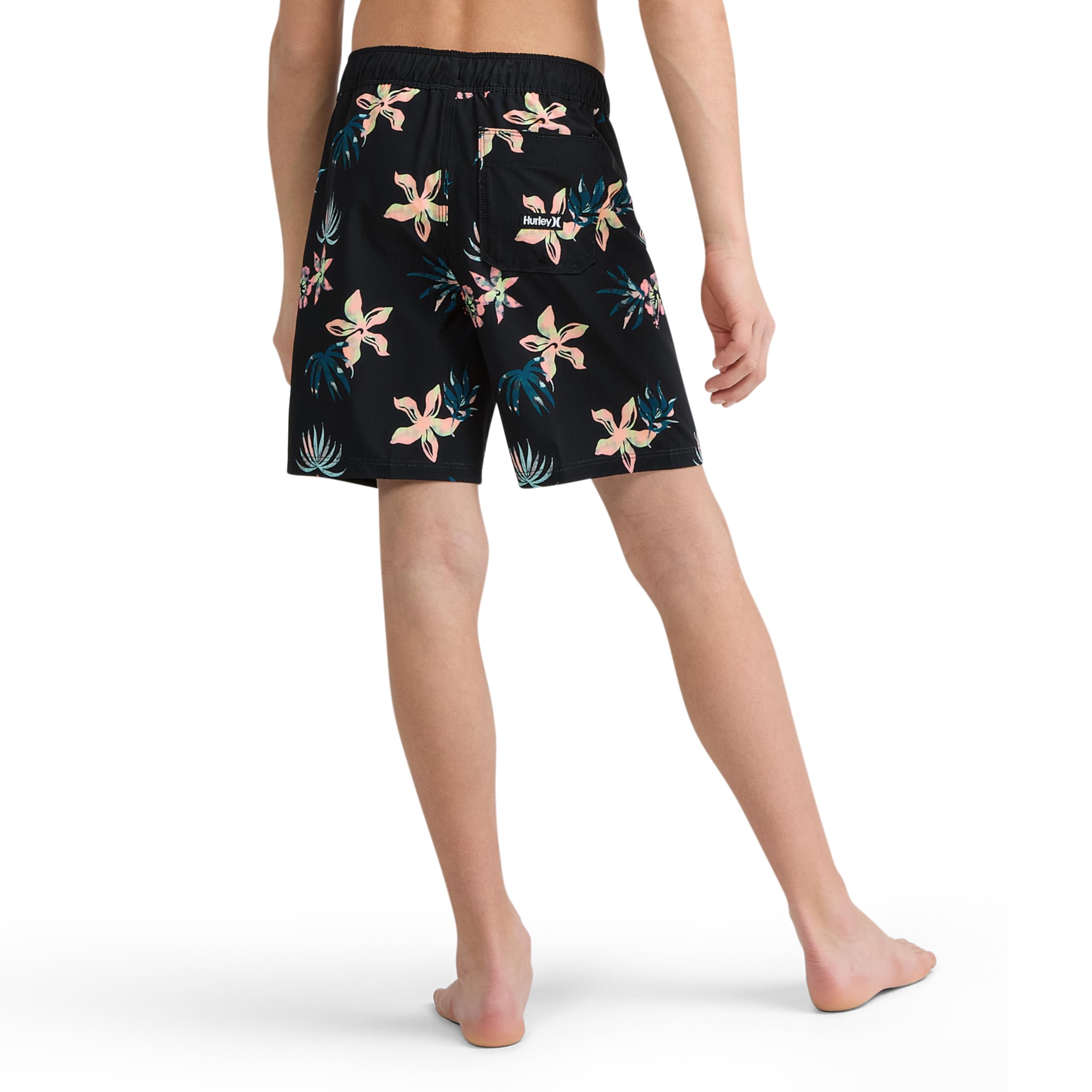 Hurley Jungen 88933 Badeshorts Pull-On (1er Pack)