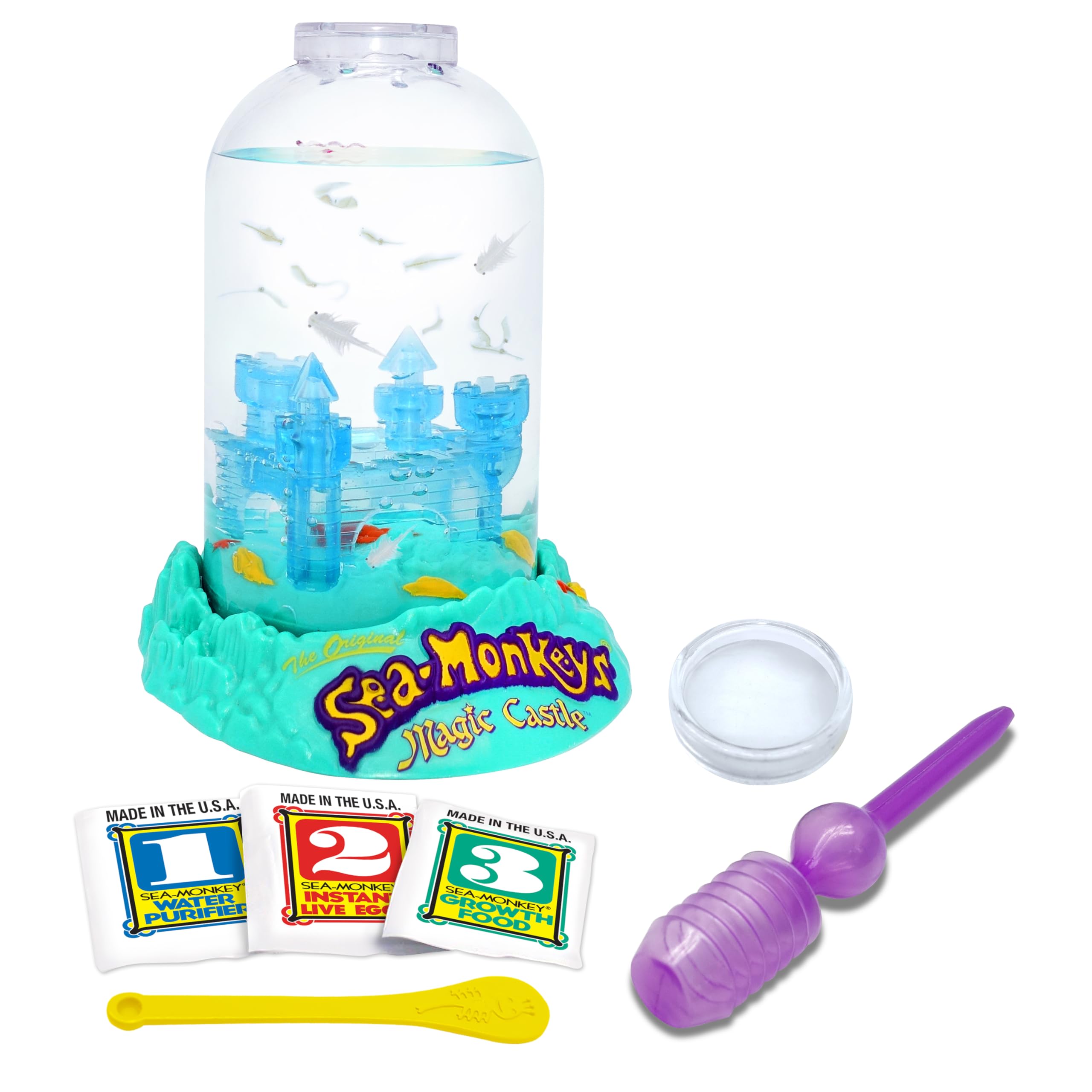 Sea Monkeys DI23230 Magic Castle