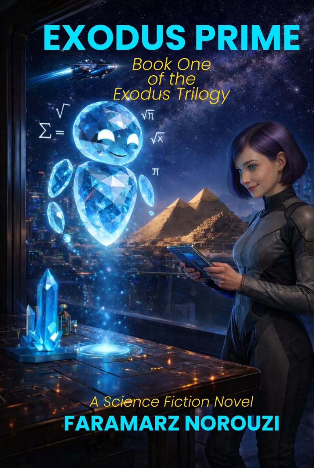 EXODUS PRIME: Book One of The Exodus Trilogy