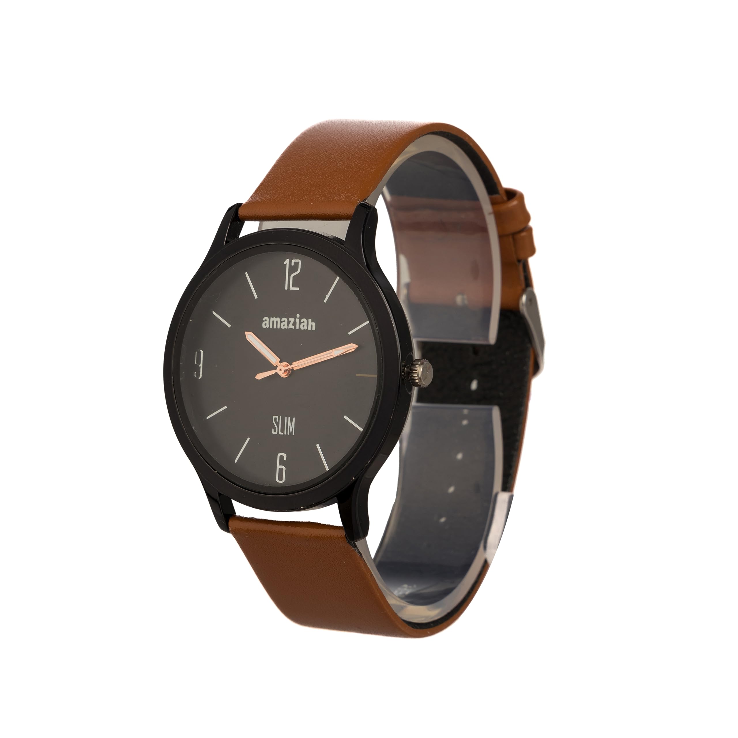 Men Amaziah Black And Tan Officeware Wrist Watch, Analogue (B0CHH2BFB9) Amazon Price History, Amazon Price Tracker