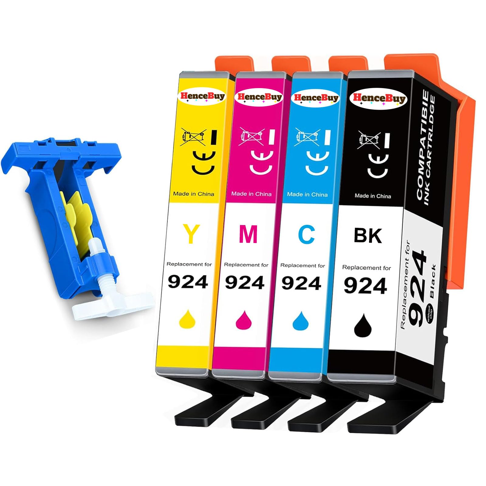 Cartucce Hp 912 XL 2 Cartucce HP 94 Nero E HP 95 Colori Rigenerate - Per Stampanti HP PSC 1600 2350 1610 Cartucce Hp 94 95 - Foto 3