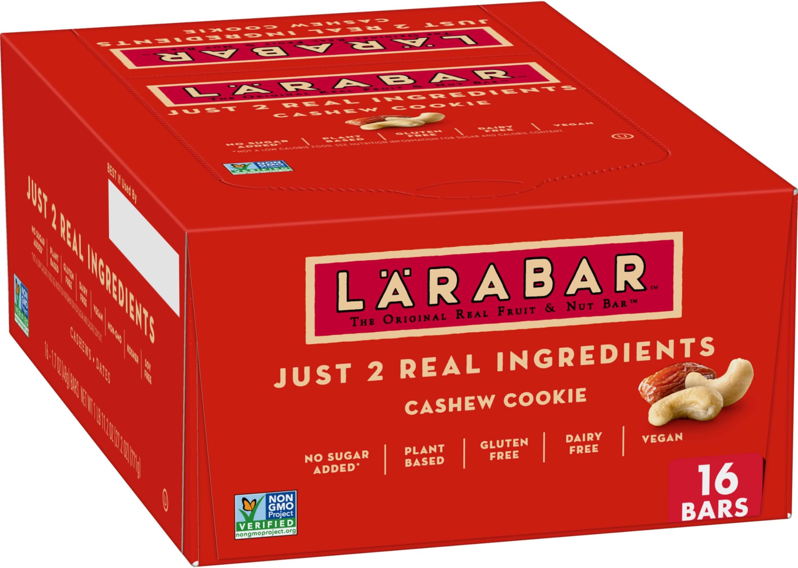 AS Rubber Cashew Cookie (LARABAR) (NOG Certified)
