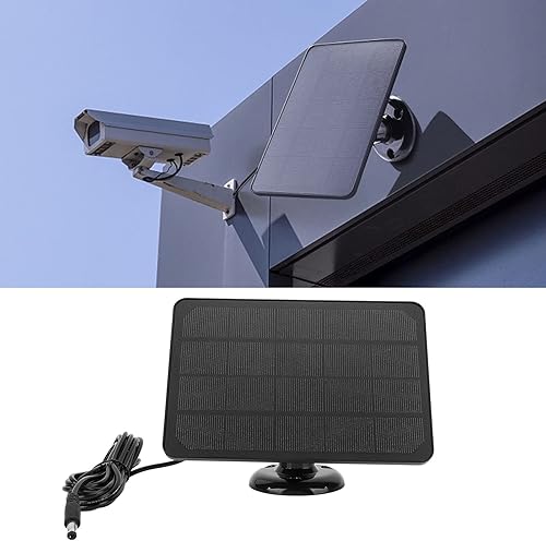 Miniatura 2 de AMONIDA Tablero de carga del panel solar, cargador solar IP65 impermeable 5V para ventilador duradero de utilidad ancha