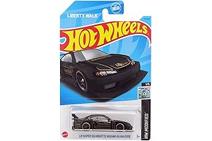 JDM Hot Wheels: LB Super Silhouette Nissan Silvia (S15) - Chase Card