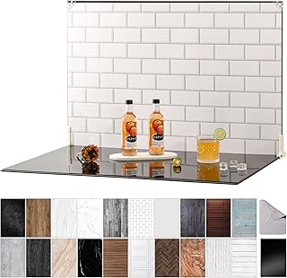 Product Photography Backdrops with Gloss Black Acrylic, 23x35in Photo Ba...