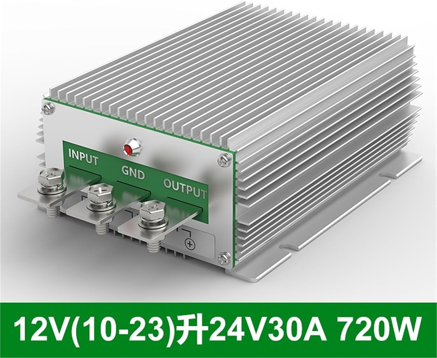 1pcs 12V A 24V Booster 24V to 28V Voltage Regulator Module 9-35V to 48V36V Voltage Regulator(12V to 24V 30A)