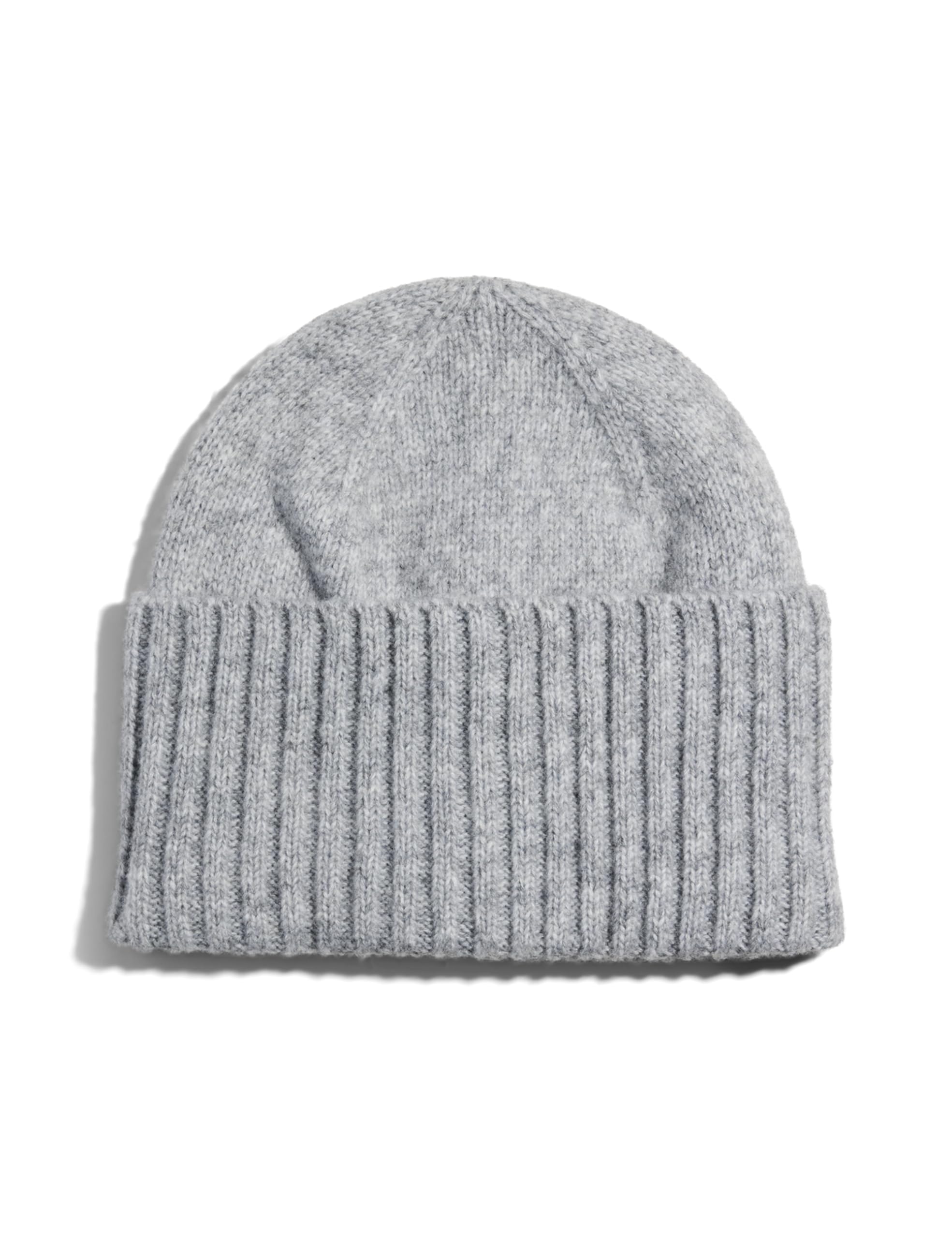 PIECES Women's Pcmocca Hood Noos Bc Beanie, Light Grey Mix, One Size Fits All