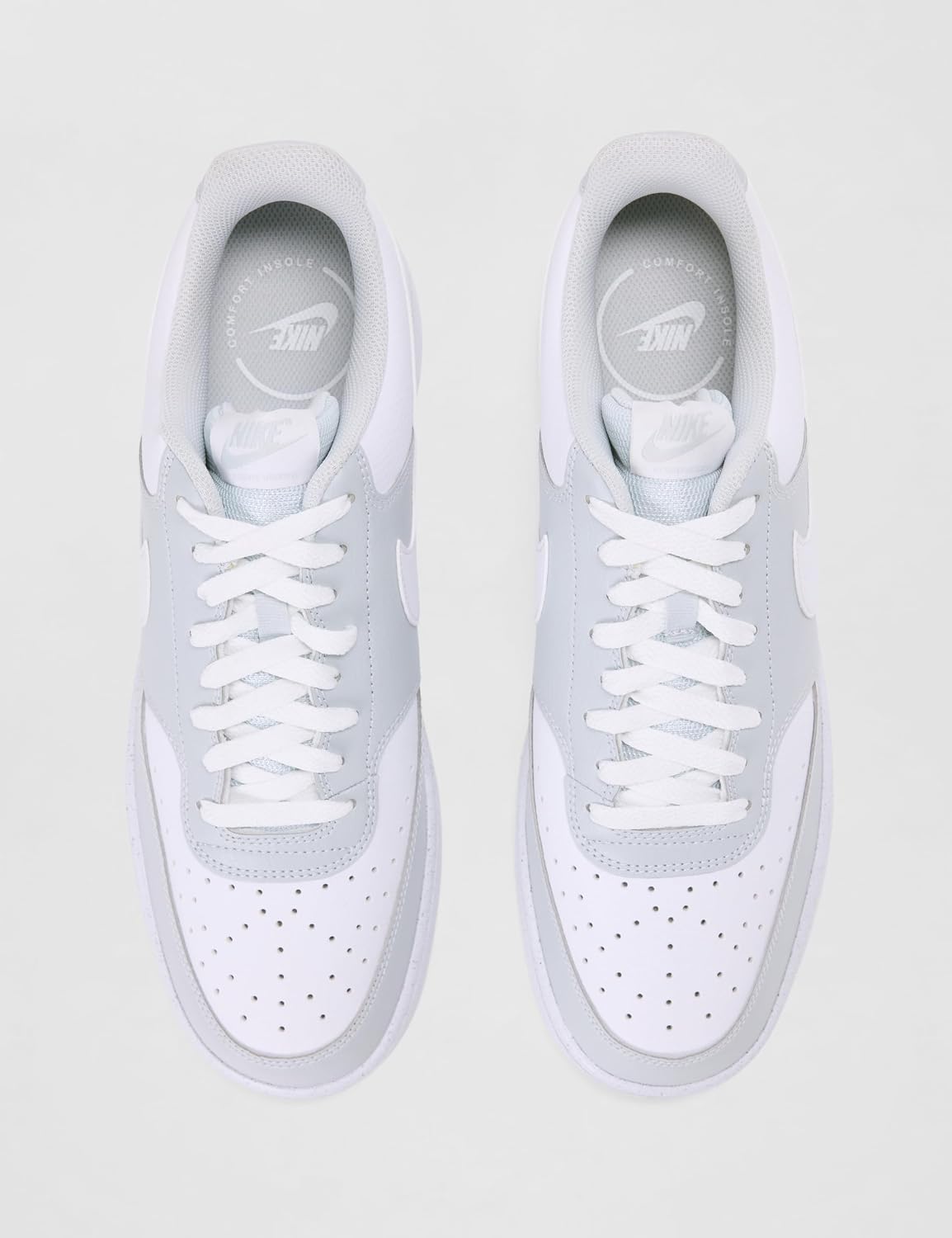 Nike Men's Court Vision Low Next Nature Shoes | Casual Shoes thumbnail