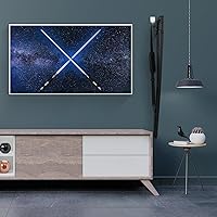 Vista 7 de Cosmos Lightsaber Carrying Bag Light Saber Storage Bag with Adjustable Shoulder Strap, Portable Lightsaber Sheath Shoulder Bag Lightsaber Carrying