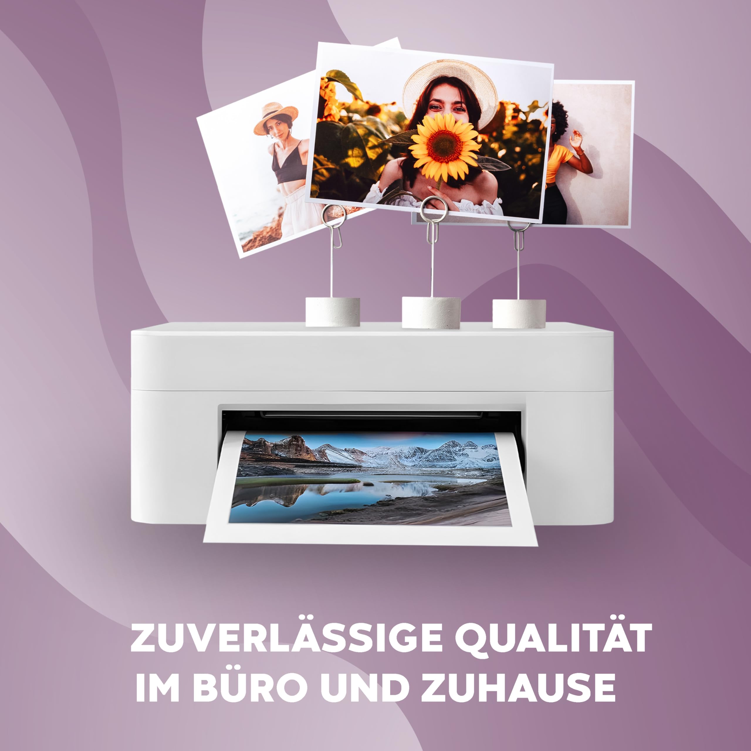 Hainberger Fotopapier & Patronen Set Für Canon Produktbild-Vorschau 6