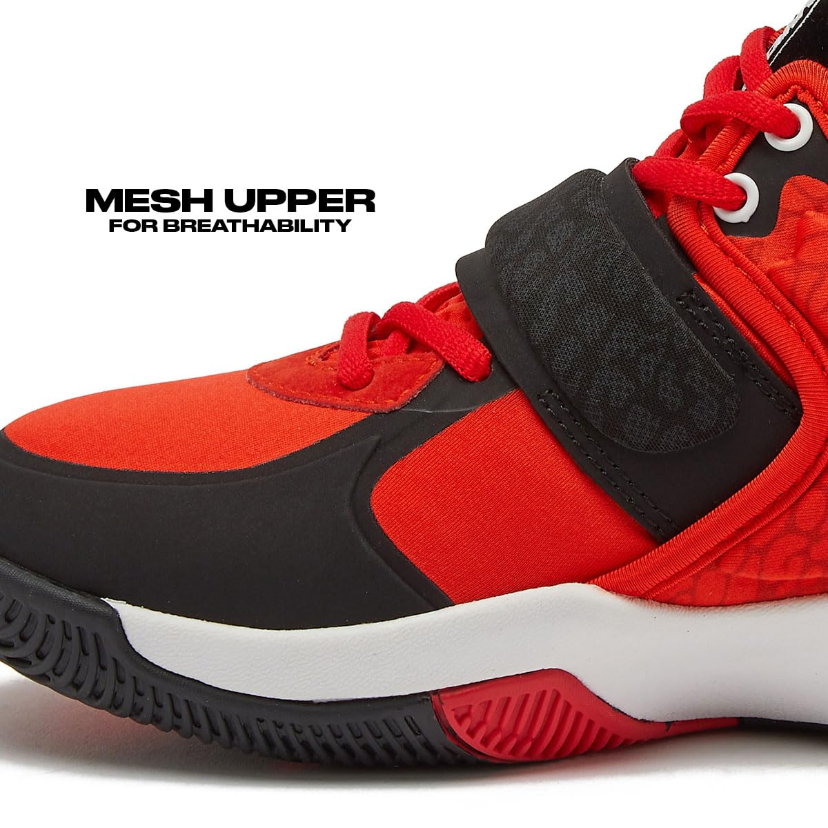 AND1 Zapatos de baloncesto para niños y niñas, tenis de baloncesto geniales para niños, talla 11 a niño grande 7, tenis de caña media o alta para niños