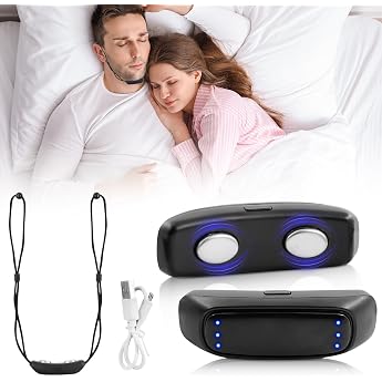 Mini Electric Intelligent Sound Detection Anti-Snoring Anti-snoring devices snoring aids for men and women improving sleep quality and relieving fatigue