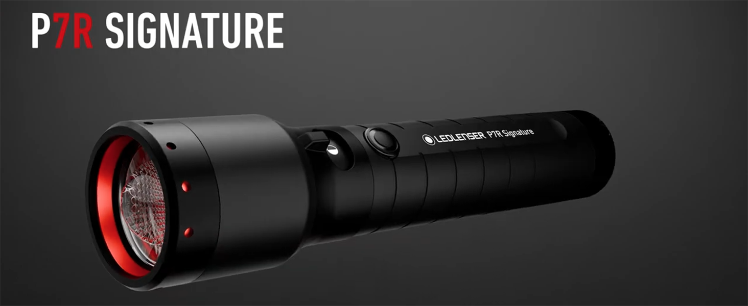 Amazon.co.jp: Ledlenser P7R Signature 第四世代 LEDハンドライト