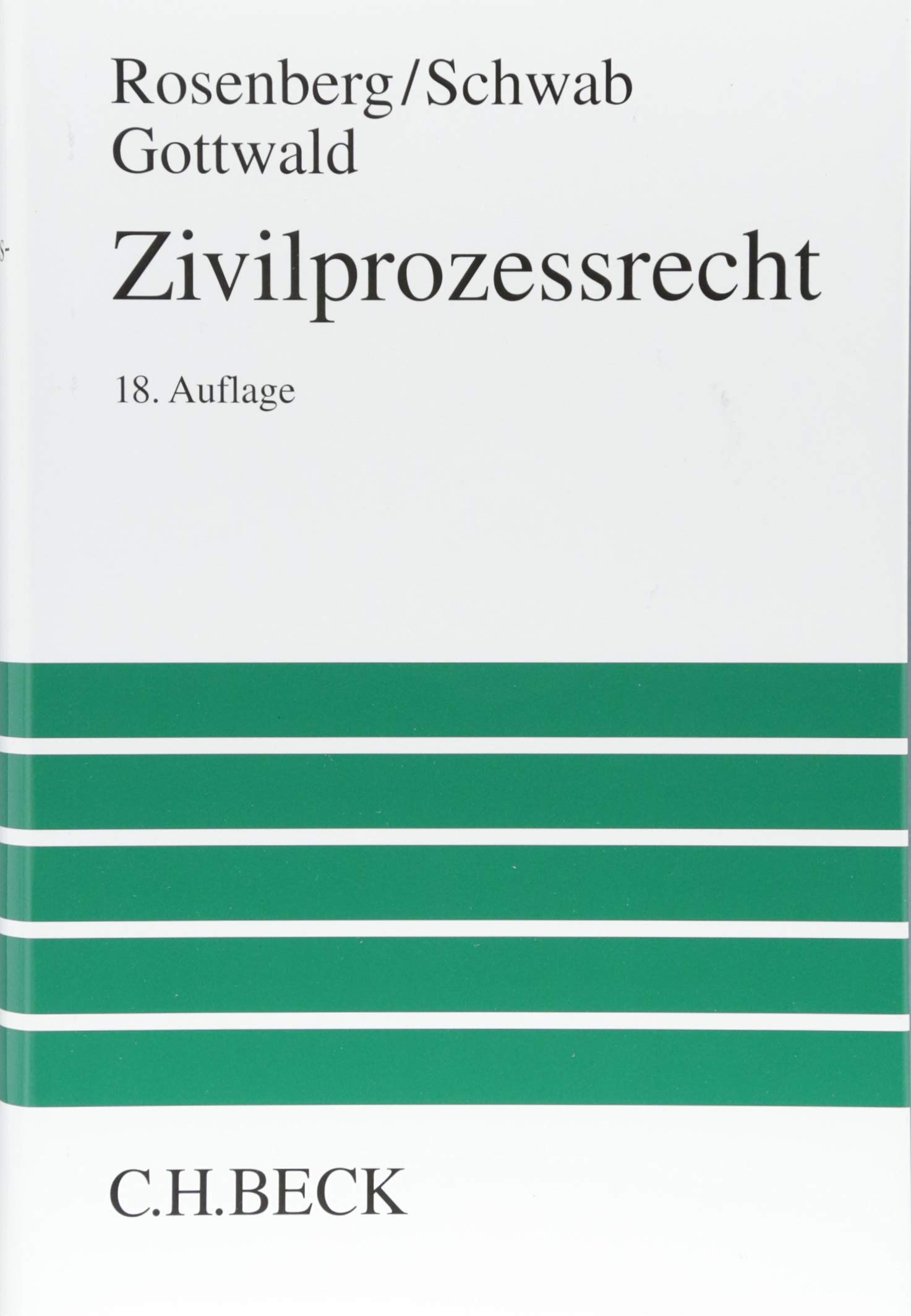 Zivilprozessrecht (Großes Lehrbuch)