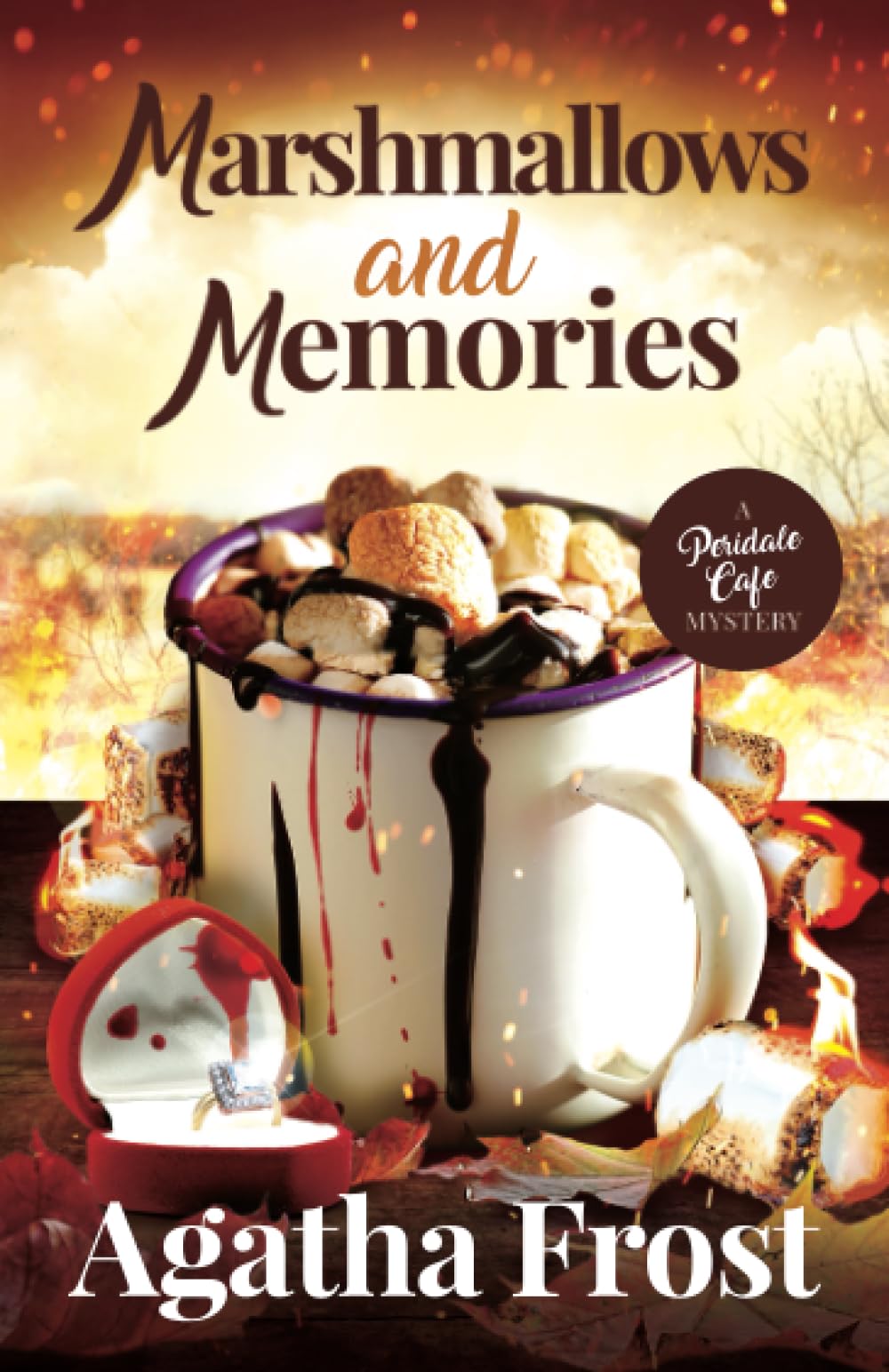 Marshmallows and Memories (Peridale Cafe Cozy Mystery)