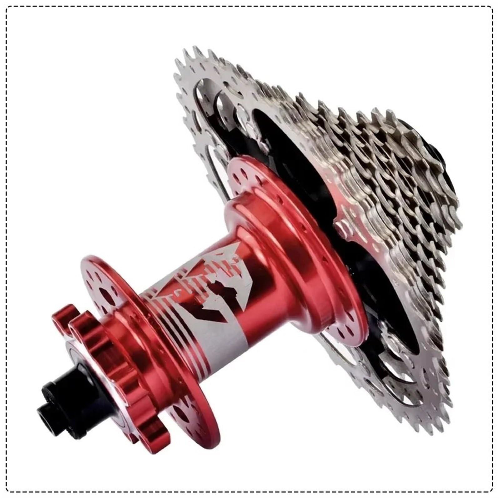 Cassettes y piñones Cassette de 12 velocidades para Bicicleta Carretera (11-28T/30T/32T/34T), Rueda Libre, Compatible con buje HG 11 Cassette de Piñones