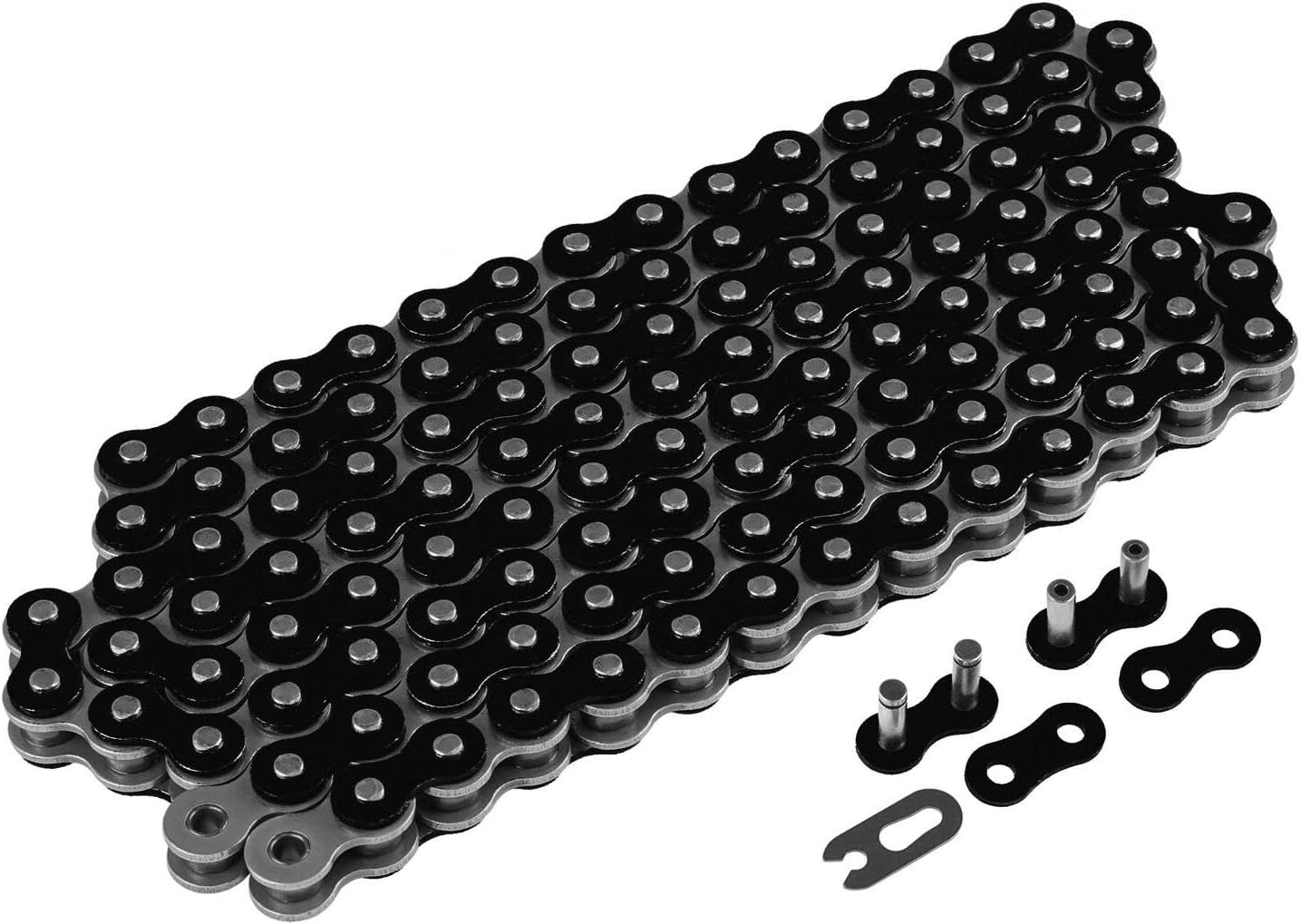 Generic Replacement Black Drive Chain for Suzuki SV1000 SV1000S TL1000R TL1000S 1997-2007