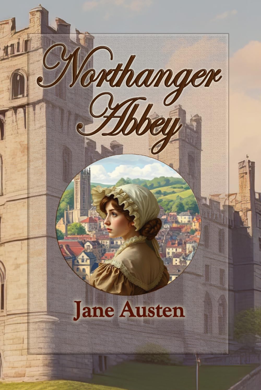 Northanger Abbey: Classic Historical Romance in 19th-Century England. Large Print Edition