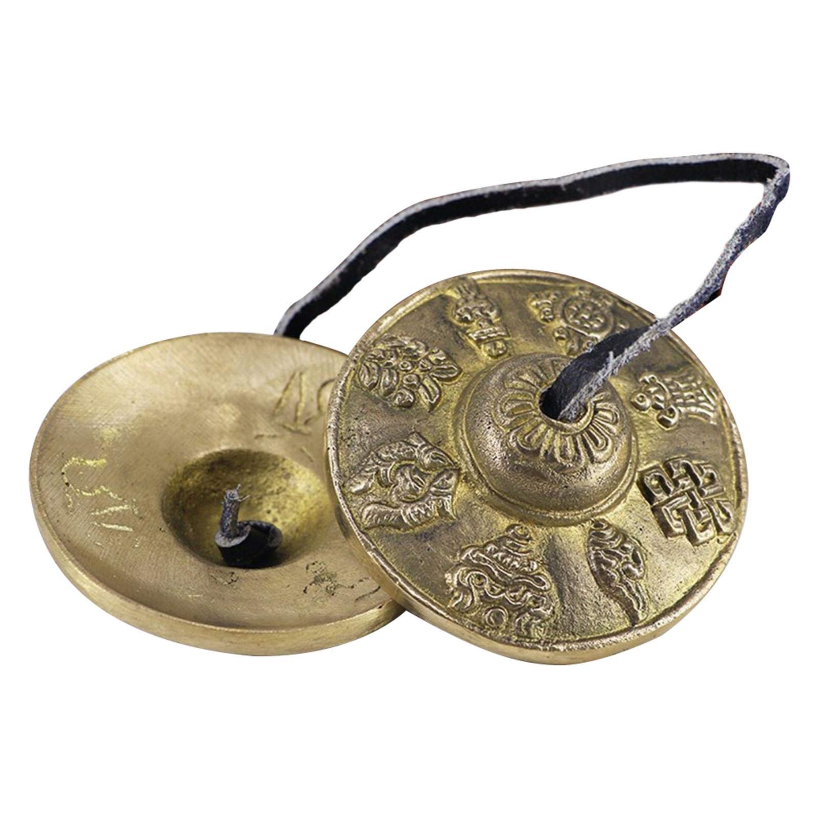 Bouddhiste Tibétain De Méditation Cymbales Tingsha (Carillon) – (ting