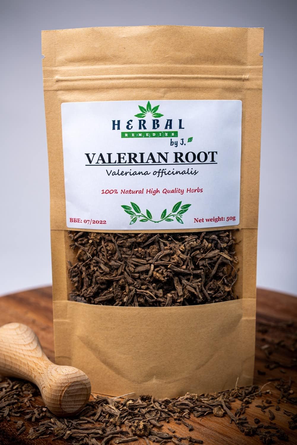 Valerian Tea Dried Loose Cut Root/Sleep Nervous Calm Relax – Valeriana officinalis – Herbal Remedies by J. – Kozlek lekarski