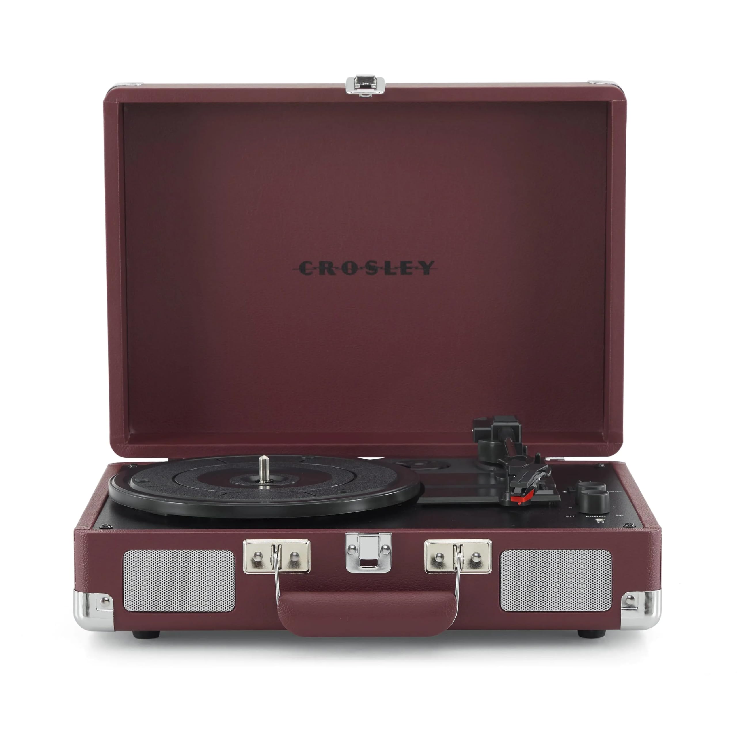 Tourne-disque valise Crosley Cruiser Plus avec enceinte Bluetooth intégrée - 8