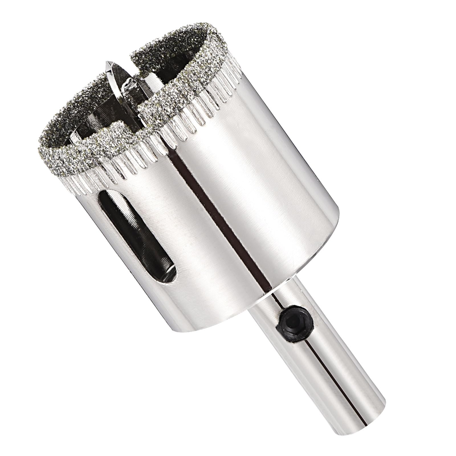 DTGN Diamond Hole Saw with Drill Bit 1-3/32" 28mm for Glass Tile